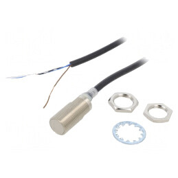 Senzor Inductiv PNP NC 4mm 30VDC M18 IP67 200mA | Electronic-mag.ro | Componente Electronice