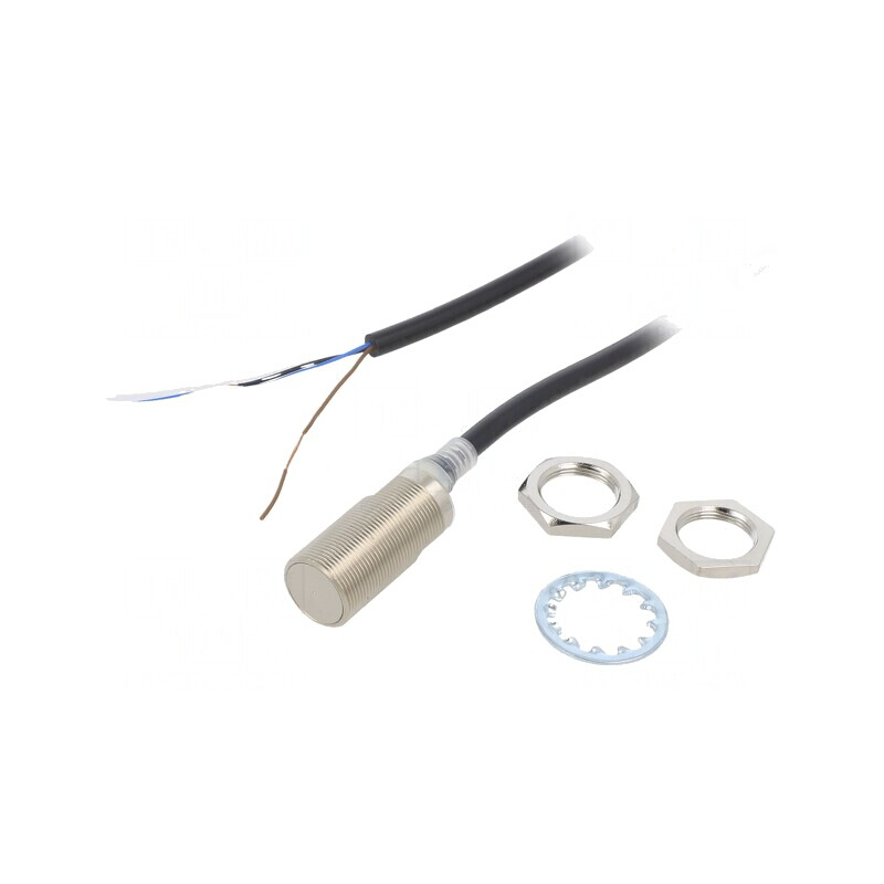 Senzor Inductiv PNP NC 4mm 30VDC M18 IP67 200mA | Electronic-mag.ro | Componente Electronice