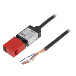 Întrerupător de Siguranță cu Cheie IP67 Roșu | Electronic-mag.ro | Componente Electronice