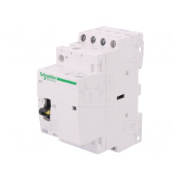 Contactor 3P 25A 220-240V NO IP20 | Electronic-mag.ro | Componente Electronice