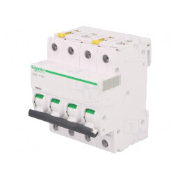 Întrerupător Supracurent 32A 4P 400VAC Carac. D | Electronic-mag.ro | Componente Electronice