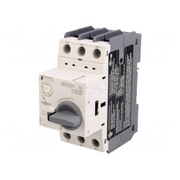 Întrerupător Motor 3kW 230-690V pentru Șină DIN IP20