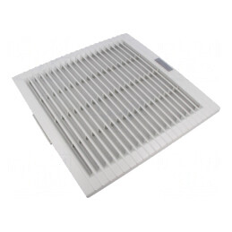 Ventilator axial AC IP55 325x325x42mm RAL 7035 | Electronic-mag.ro | Componente Electronice