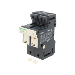 Suport Siguranță Șină DIN 1N DF141NV | Electronic-mag.ro | Componente Electronice