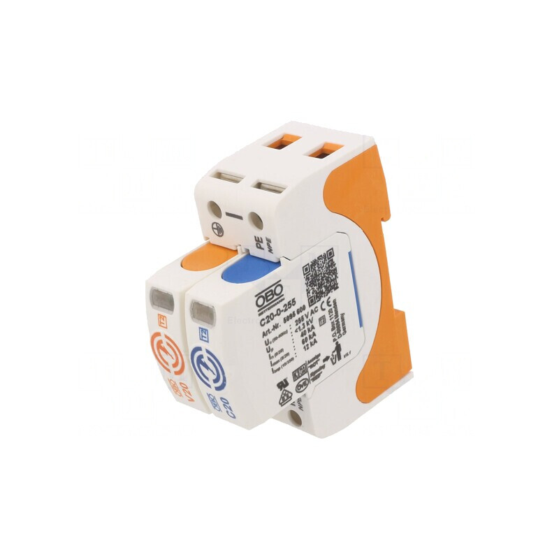 Limitator de Supratensiuni 20kA 280VAC IP20 | Electronic-mag.ro | Componente Electronice
