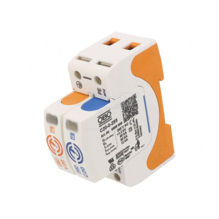 Limitator de Supratensiuni 20kA 280VAC IP20 | Electronic-mag.ro | Componente Electronice