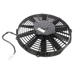 Ventilator DC Axial 12V 310mm 1400m3/h | Electronic-mag.ro | Componente Electronice