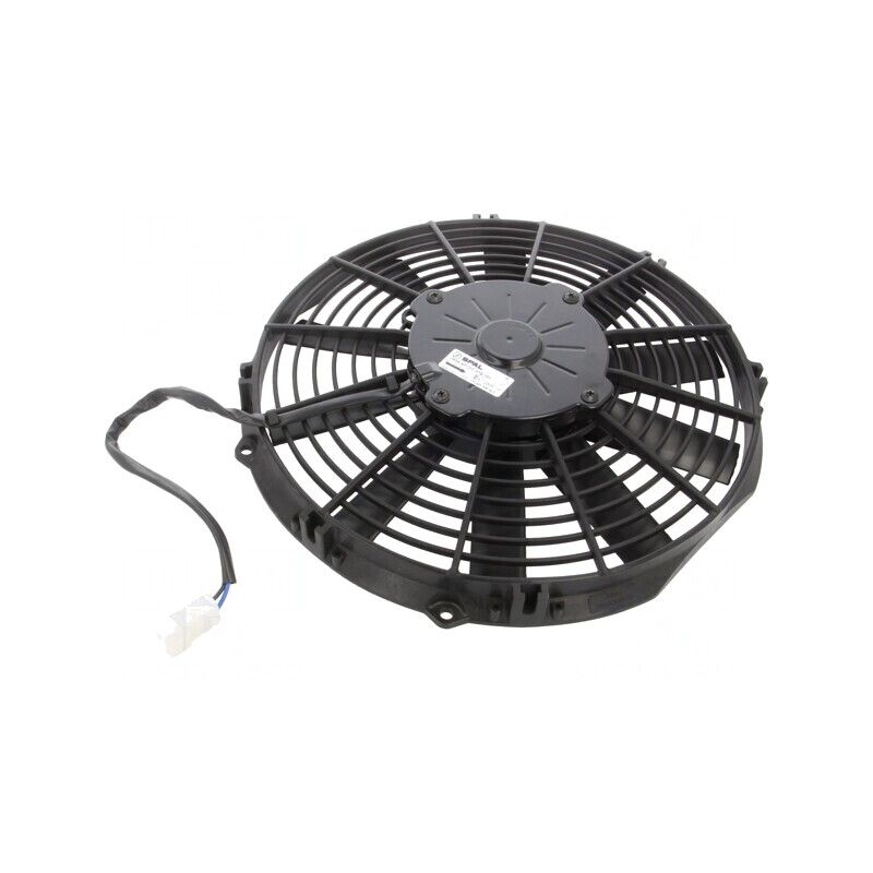 Ventilator DC Axial 12V 310mm 1400m3/h | Electronic-mag.ro | Componente Electronice