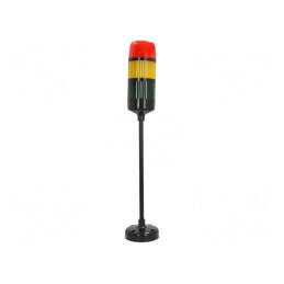 Coloană de semnalizare LED roșu-galben-verde WS-AD/3 | Electronic-mag.ro | Componente Electronice