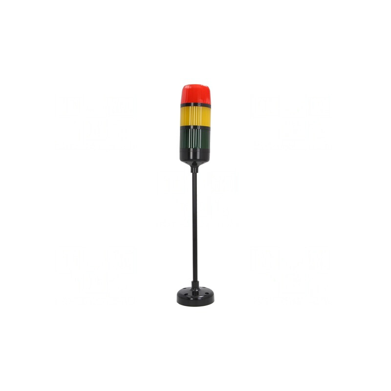 Coloană de semnalizare LED roșu-galben-verde WS-AD/3 | Electronic-mag.ro | Componente Electronice Coloană de semnalizare LED roșu-galben-verde WS-AD/3 | Electronic-mag.ro | Componente Electronice