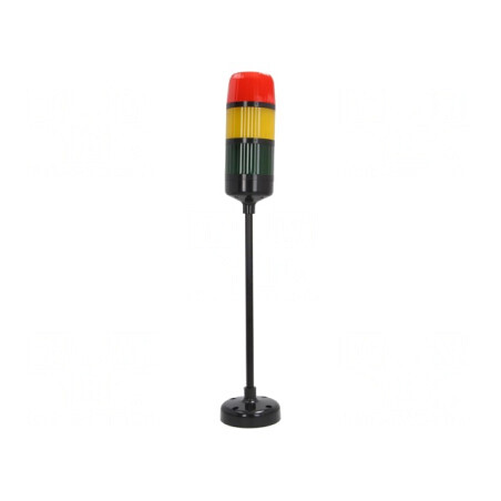 Coloană de semnalizare LED roșu-galben-verde WS-AD/3 | Electronic-mag.ro | Componente Electronice
