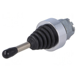 Comutator Joystick 22mm 4 Poziții Negru | Electronic-mag.ro | Componente Electronice