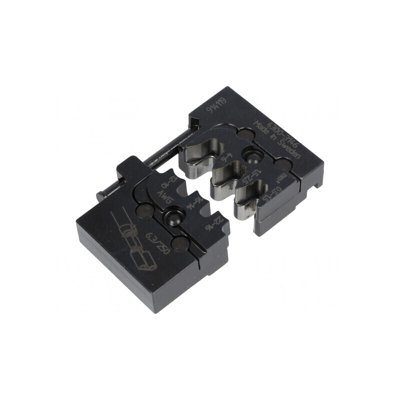 Fălci Crimpare Conectori Neizolați 6,3mm | Electronic-mag.ro | Componente Electronice Fălci Crimpare Conectori Neizolați 6,3mm | Electronic-mag.ro | Componente Electronice