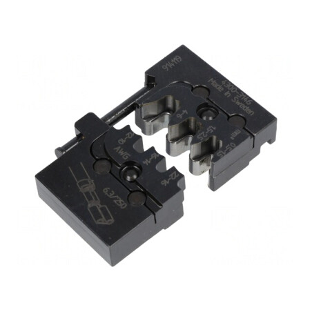 Fălci Crimpare Conectori Neizolați 6,3mm | Electronic-mag.ro | Componente Electronice