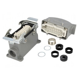 Conector HDC tată-mamă 16 PIN 16B | Electronic-mag.ro | Componente Electronice