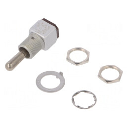 Comutator basculant SPDT 5A 125VAC | Electronic-mag.ro | Componente Electronice