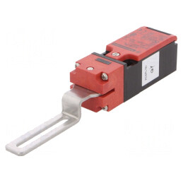 Întrerupător de Siguranță cu Balamale Roșu IP67 | Electronic-mag.ro | Componente Electronice