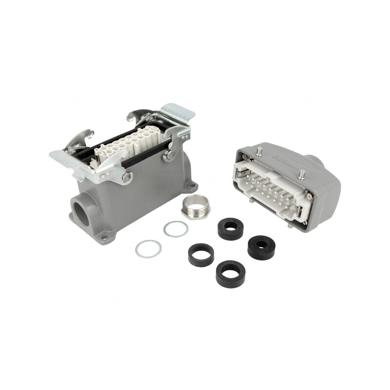 Conector HDC Tată Mamă 16B 16P | Electronic-mag.ro | Componente Electronice Conector HDC Tată Mamă 16B 16P | Electronic-mag.ro | Componente Electronice