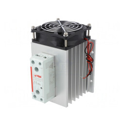 Releu Semiconductor 75A 24-280VAC 1-Fazat | Electronic-mag.ro | Componente Electronice