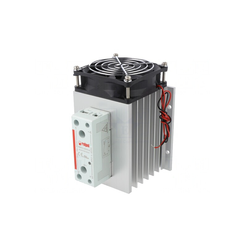Releu Semiconductor 75A 24-280VAC 1-Fazat | Electronic-mag.ro | Componente Electronice Releu Semiconductor 75A 24-280VAC 1-Fazat | Electronic-mag.ro | Componente Electronice