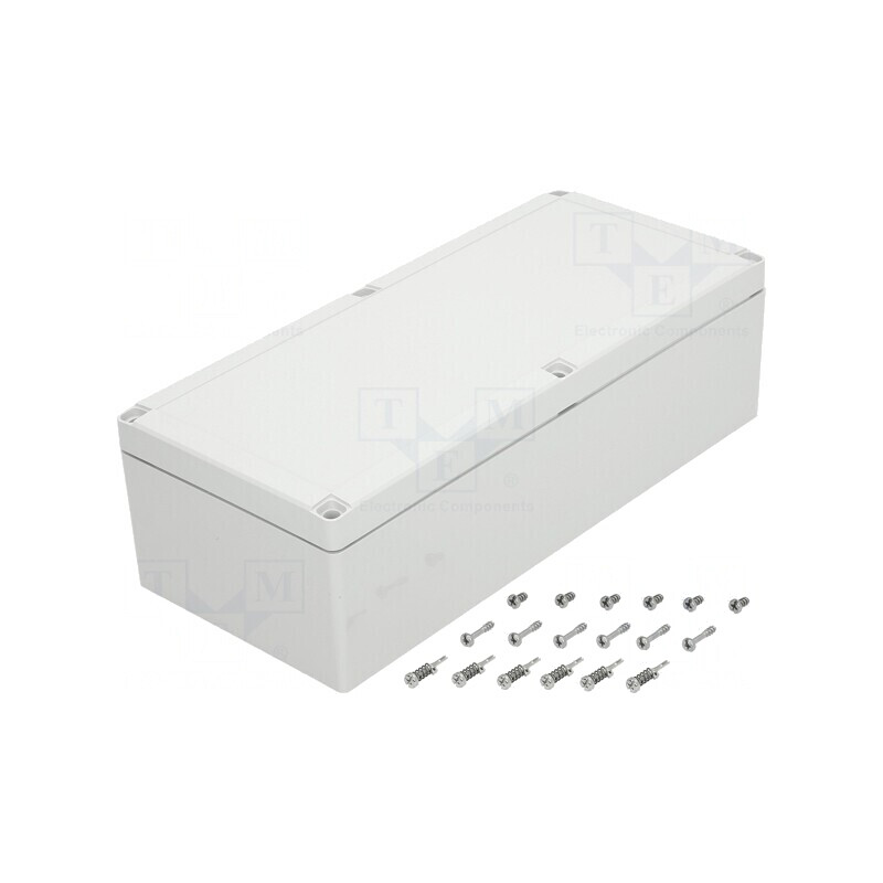 Carcasă universală EURONORD 3 ABS 150x340x101mm | Electronic-mag.ro | Componente Electronice