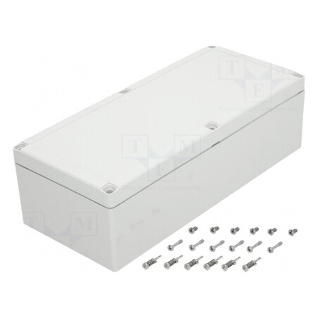 Carcasă universală EURONORD 3 ABS 150x340x101mm | Electronic-mag.ro | Componente Electronice