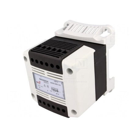 Transformator Alimentare 200VA 230V AC 24V DIN Rail | Electronic-mag.ro | Componente Electronice