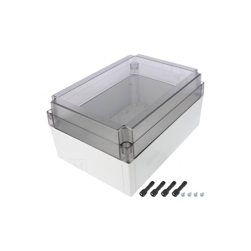 Carcasă universală policarbonat MNX 180x255x125mm | Electronic-mag.ro | Componente Electronice