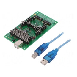 Set Demo Kit USB cu Placă de Bază și Software | Electronic-mag.ro | Componente Electronice