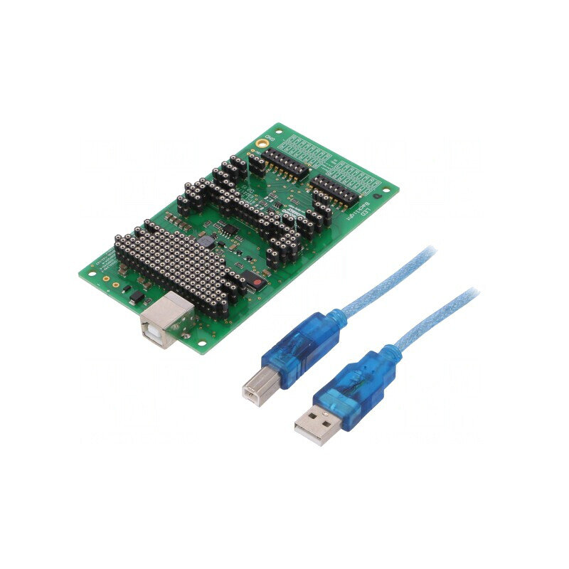 Set Demo Kit USB cu Placă de Bază și Software | Electronic-mag.ro | Componente Electronice