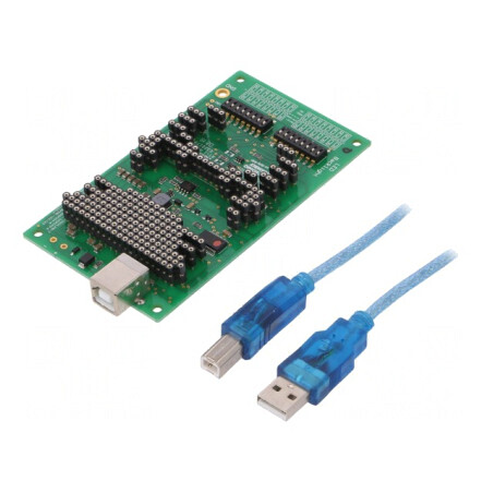 Set Demo Kit USB cu Placă de Bază și Software | Electronic-mag.ro | Componente Electronice