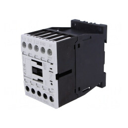 Contactor 3P NO 24VDC 12A 690V | Electronic-mag.ro | Componente Electronice