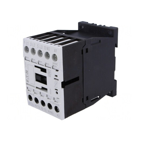Contactor 3P NO 24VDC 12A 690V | Electronic-mag.ro | Componente Electronice
