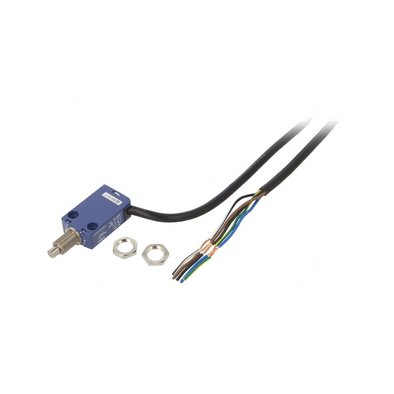 Limitator cursă bolţ Ø7mm NO NC 6A XCMD21F0L1 | Electronic-mag.ro | Componente Electronice