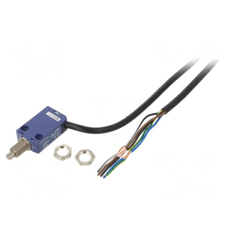 Limitator cursă bolţ Ø7mm NO NC 6A XCMD21F0L1 | Electronic-mag.ro | Componente Electronice