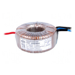 Transformator toroidal 250VA 230V 24V 5.2A 5.2A | Electronic-mag.ro | Componente Electronice