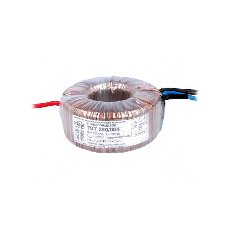 Transformator toroidal 250VA 230V 24V 5.2A 5.2A | Electronic-mag.ro | Componente Electronice Transformator toroidal 250VA 230V 24V 5.2A 5.2A | Electronic-mag.ro | Componente Electronice