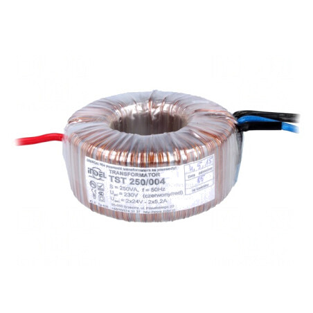 Transformator toroidal 250VA 230V 24V 5.2A 5.2A | Electronic-mag.ro | Componente Electronice