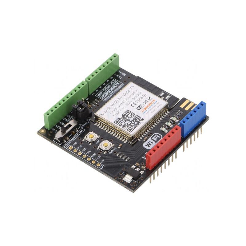 WiFi Shield 5V UART pentru Arduino 2.4GHz | Electronic-mag.ro | Componente Electronice WiFi Shield 5V UART pentru Arduino 2.4GHz | Electronic-mag.ro | Componente Electronice