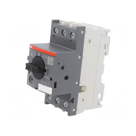 Întrerupător Motor 690VAC pentru Șină DIN IP20 | Electronic-mag.ro | Componente Electronice