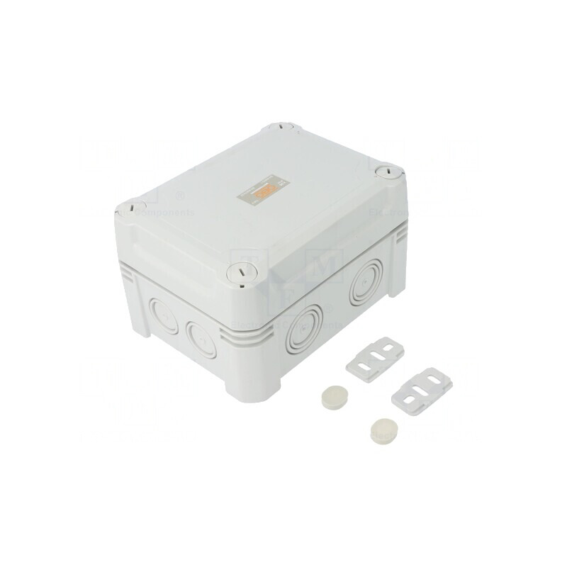 Cutie de conexiuni IP67 151x167x87mm | Electronic-mag.ro | Componente Electronice