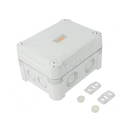 Cutie de conexiuni IP67 151x167x87mm | Electronic-mag.ro | Componente Electronice