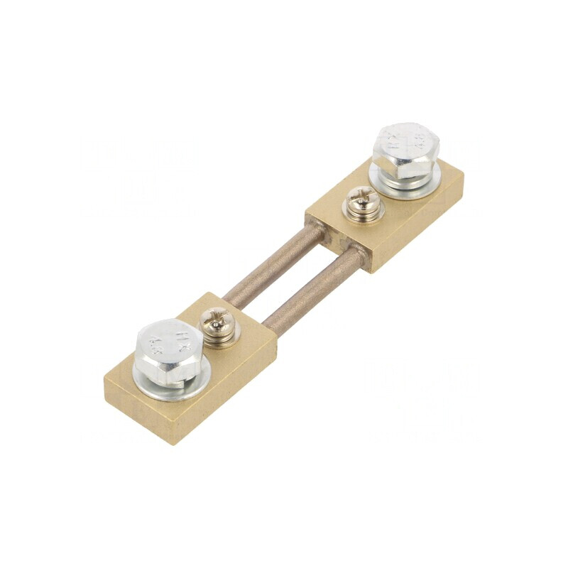 Şunt de curent 150A Clasa 0,5 60mV | Electronic-mag.ro | Componente Electronice