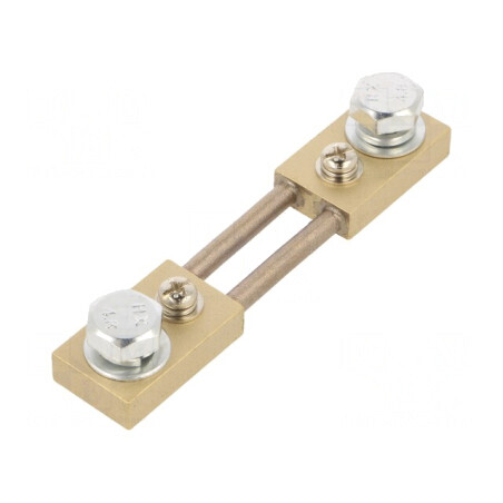 Şunt de curent 150A Clasa 0,5 60mV | Electronic-mag.ro | Componente Electronice