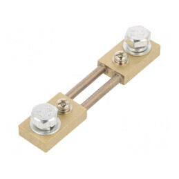 Şunt de curent 150A Clasa 0,5 60mV | Electronic-mag.ro | Componente Electronice