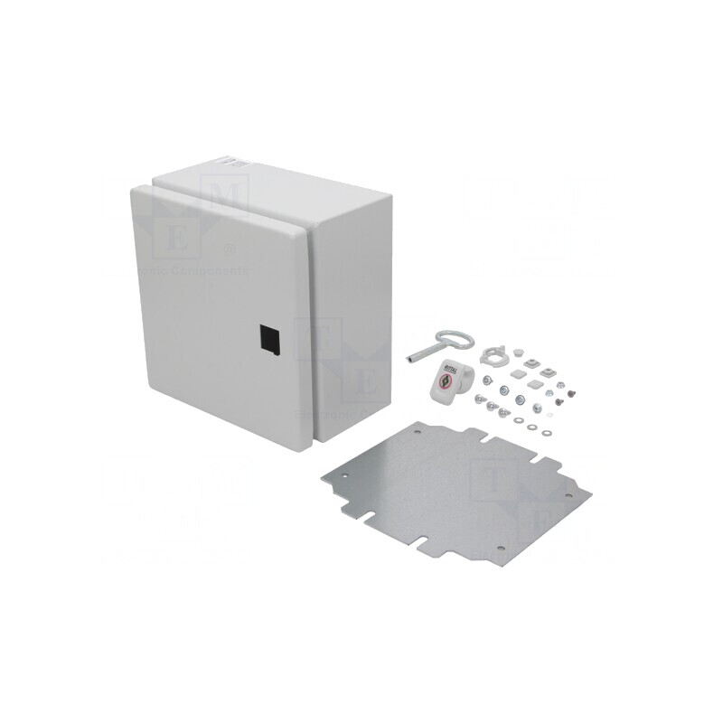 Carcasă de Perete 200x200x120mm E-BOX KX | Electronic-mag.ro | Componente Electronice