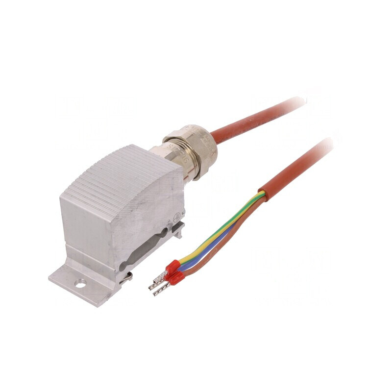 Termostat NC Topen 25°C 10A 250VAC cablu 1m IP66 | Electronic-mag.ro | Componente Electronice