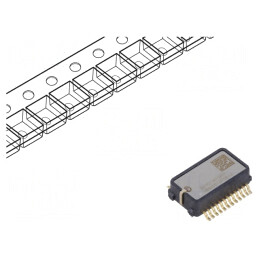 Senzor Poziție 3-3.6VDC SPI SMD SMT -40-125°C