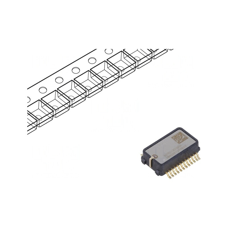 Senzor Poziție 3-3.6VDC SPI SMD SMT -40-125°C | Electronic-mag.ro | Componente Electronice