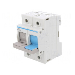 Separator cu Fuzibil D02 63A 400V 2 Poli pentru Șină DIN | Electronic-mag.ro | Componente Electronice